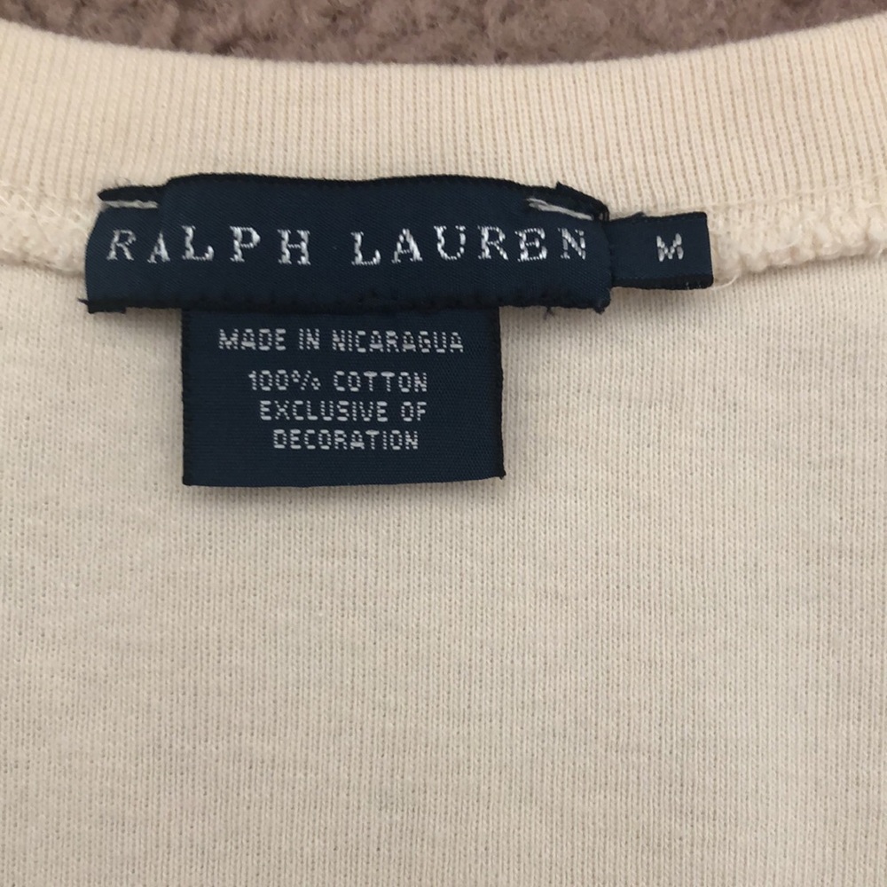 RALPH LAUREN V NECK WOMEN’s (M) - Picture 2 of 7